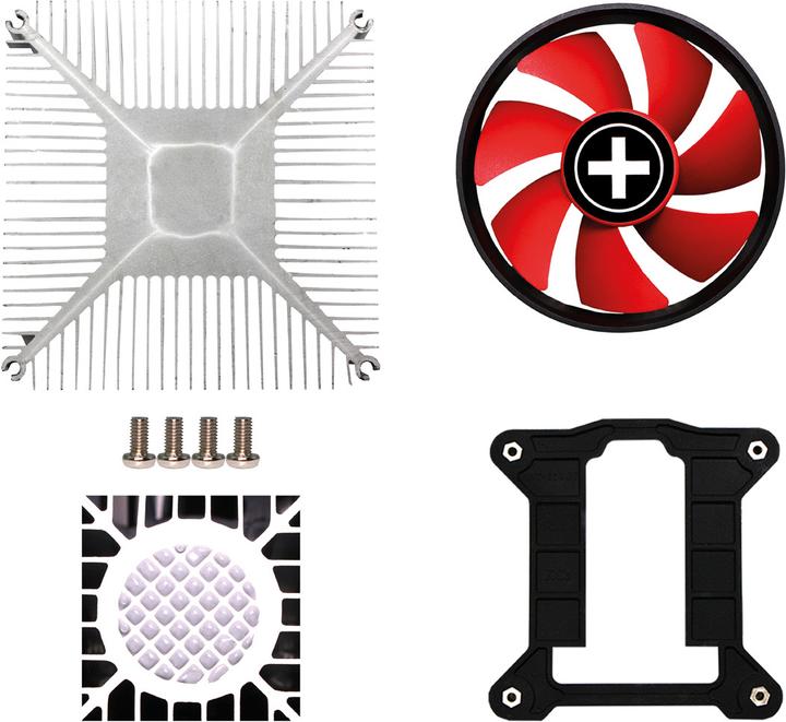 Image du produit Xilence CPU Performance C I350PWM Socket 1700 XC032 (95 mm)