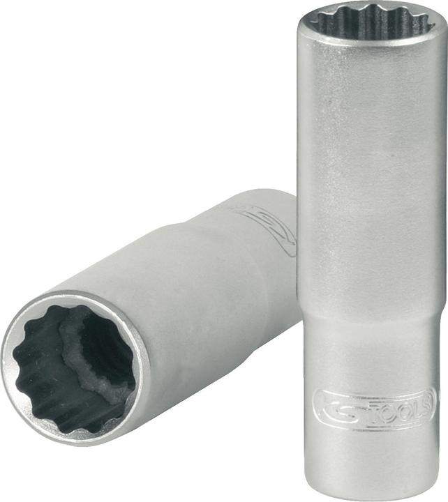 Produktbild KS Tools 1/2 Stecknuss für Zündkerzen. 14mm 911.1590 (14 mm)