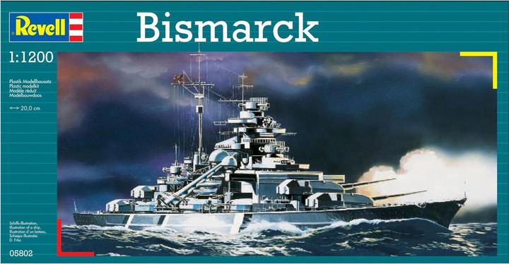 Image du produit Revell Bismarck