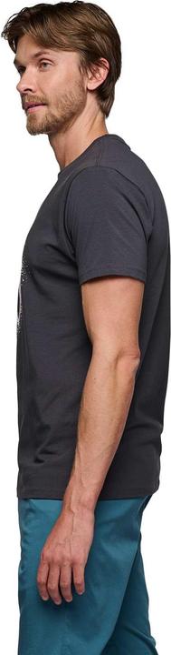 Actual product image Black Diamond Chalked Up 2.0 Ss Tee (XS)