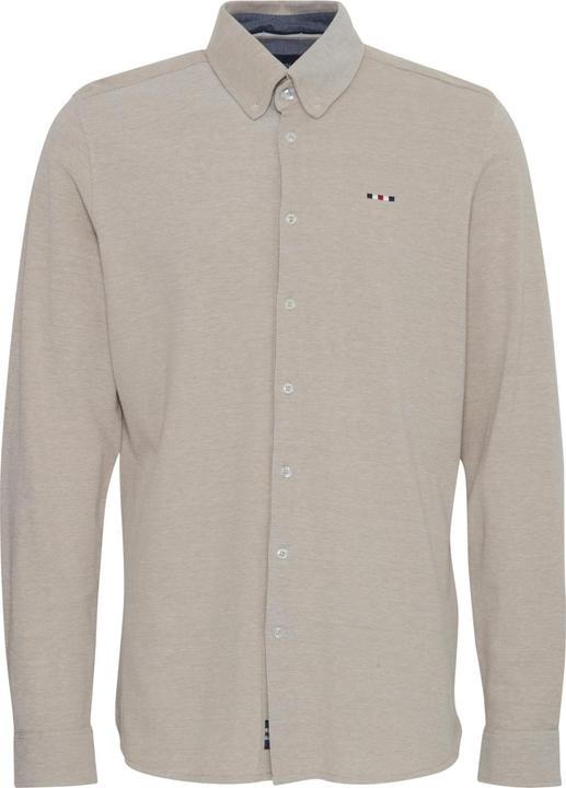 Actual product image FQ1924 FQSteven piqué knitted LS shirt 21900613 (S)