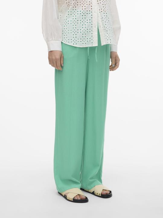 Immagine prodotto Vero Moda VMJESMILO Pantaloni a vita media Pantaloni a gamba larga (S)
