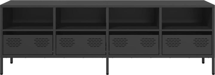 Produktbild VidaXL TV Schrank Lowboard Fernsehschrank Fernsehtisch Kaltgewalzter Stahl