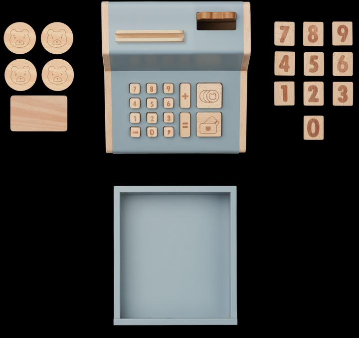 Image du produit Liewood Caisse Buck Register Blue