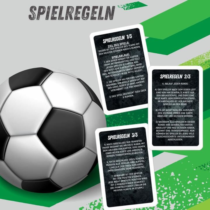 Actual product image Anzen Spiele ANZEN - STARS - Football Manager (German)