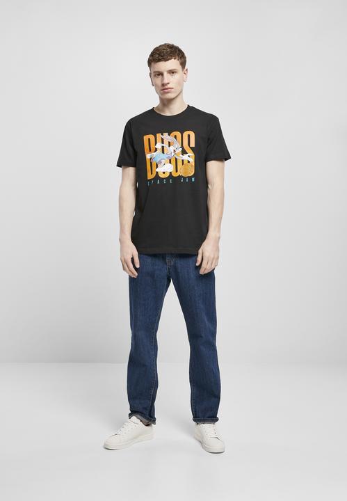 Actual product image Mister Tee T-shirt Space Jam Big Bugs Playing (S)