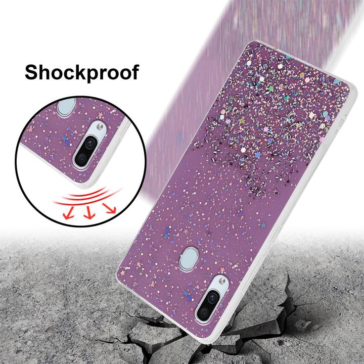 Immagine prodotto Cadorabo Copertura in TPU scintillante (Samsung Galaxy A40)