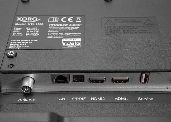 Produktbild Xoro HTL 1550 Kit (15.60", LCD, Full HD)