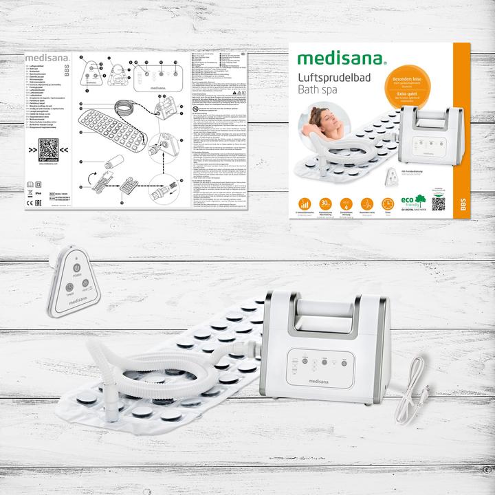 Image du produit Medisana Bain moussant BBS