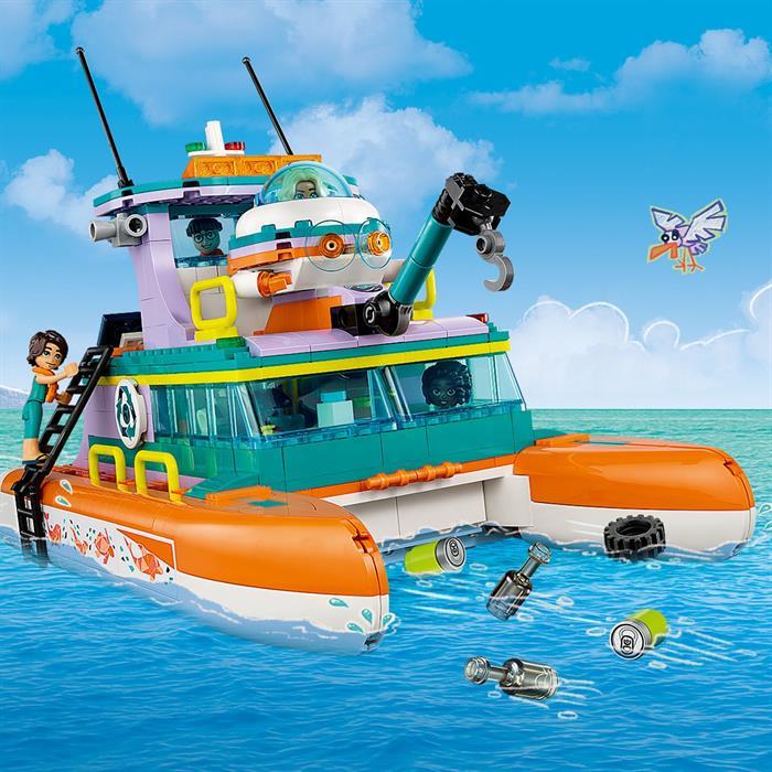 Actual product image LEGO Sea rescue boat (41734, LEGO Friends)