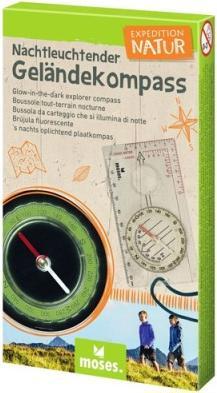 Produktbild Expedition Natur Nachtleuchtender Geländekompass, Outdoor-Kinderkompass für kleine Pfadfinder