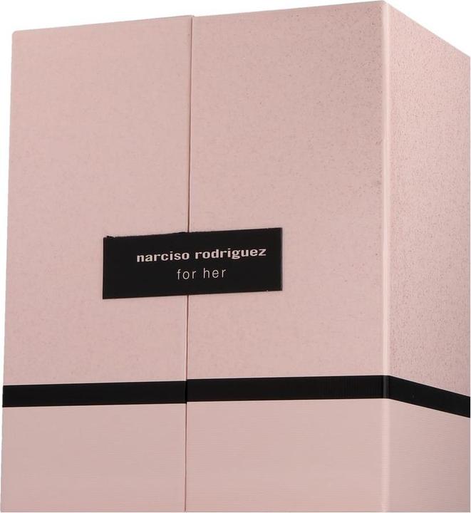 Produktbild Narciso Rodriguez Christmas 2022 Eau de Toilette 50 / Body Lotion Shower Gel (Parfum set)