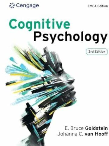 Image du produit Cognitive Psychology (Anglais, Johanna van Hooff, E. Goldstein, 2023)