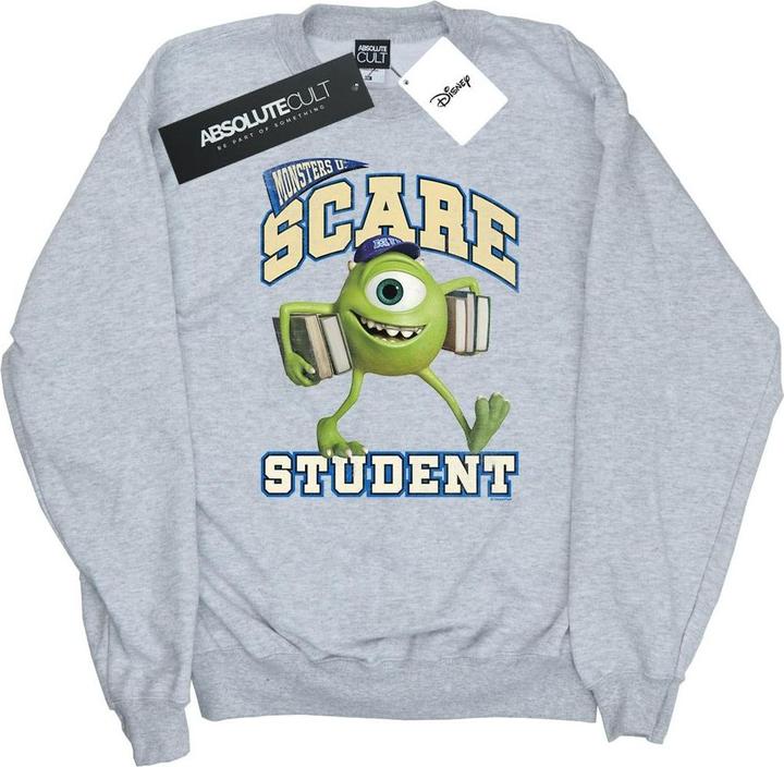 Image du produit Disney - Sweat MONSTERS UNIVERSITY SCARE STUDENT - Femme (L)