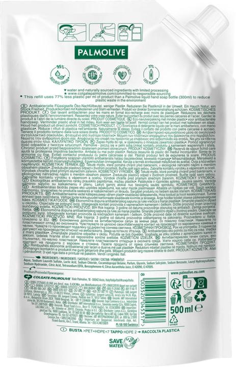 Immagine prodotto Palmolive Hygiene Plus Kitchen (Ricarica, 500 ml)