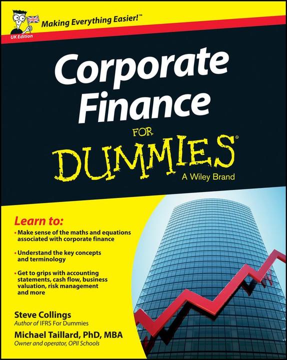 Produktbild Corporate Finance For Dummies (Englisch, S Collings, 2013)