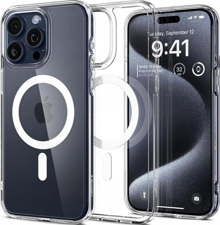 Produktbild Spigen Ultra Hybrid MAG iPhone 16 Pro Max 6,7" Magsafe biały/white ACS07998 (Apple iPhone 16 Pro Max)