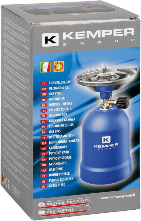 Image du produit Kemper Camping réchaud rapide