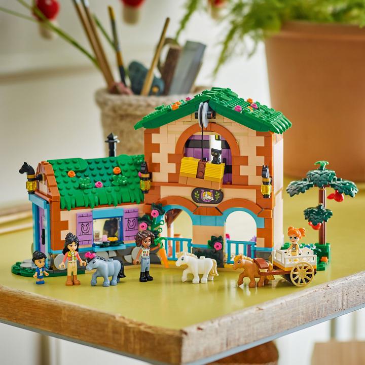 Immagine prodotto LEGO Ponyhof & Stall (42654, LEGO Friends)
