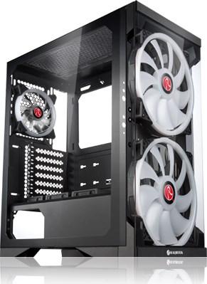 Actual product image Raijintek Silenos Pro A-RGB (ATX, mATX, Mini-ITX)