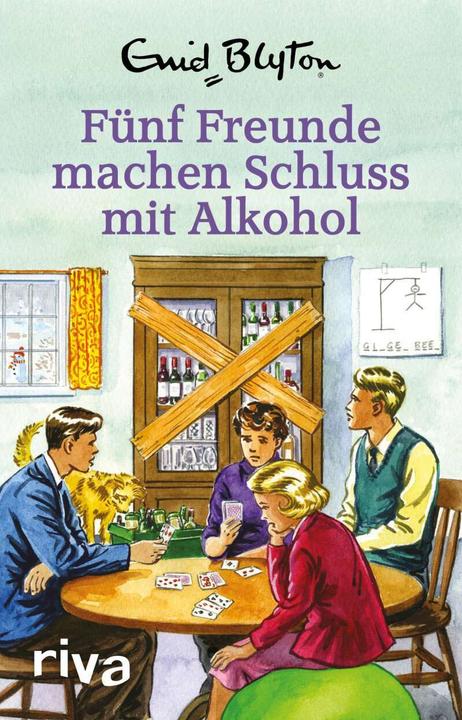 Produktbild Fünf Freunde machen Schluss mit Alkohol (Deutsch, Bruno Vincent, 2019)
