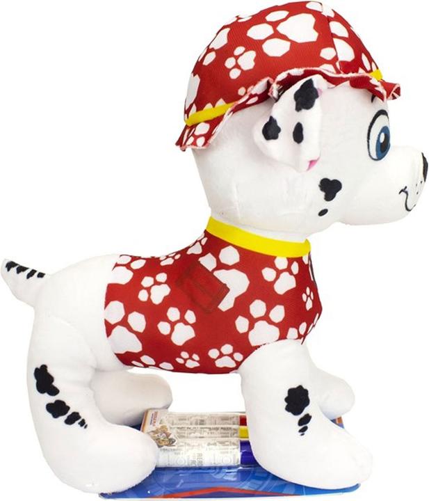 Produktbild Sambro PAW Patrol Plüschtier zum Plüschtier mit Markierungen - Marshall (23 cm)