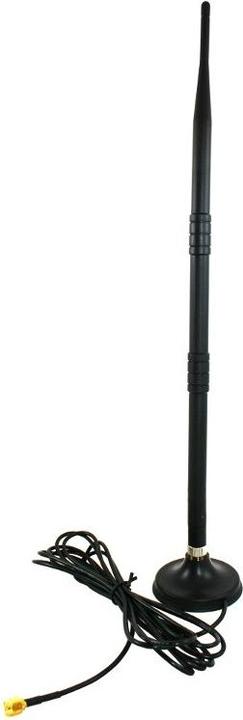 Produktbild Savio AK-05 Netzwerk-Antenne Omnidirektionale Antenne RP-SMA 12 dBi (WLAN)