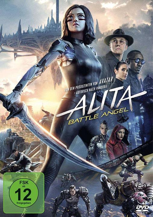 Image du produit Disney Interactive Studios Alita : Battle Angel (DVD, Allemand)