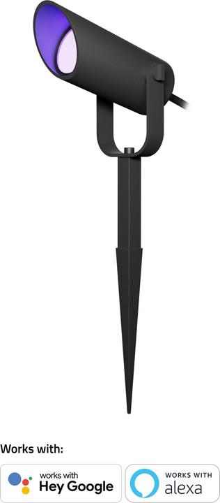 Produktbild Hombli Outdoor Smart Spot Light - Single (300 lm, IP65)