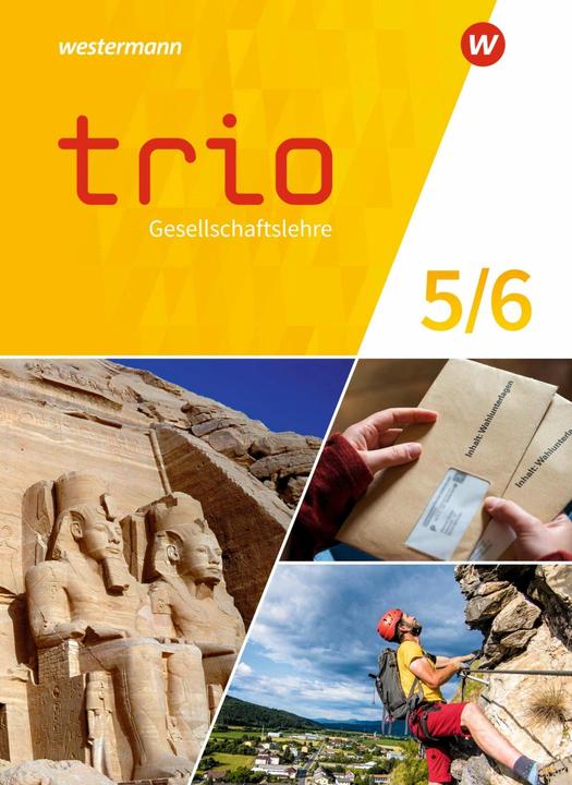 Trio Gesellschaftslehre 5 / 6. Schülerband. Für Gesamtschule und Realschule plus in Rheinland-P (Deutsch, Krautter, Yvonne(Prof.Dr.), 2021)