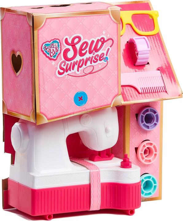 Produktbild Scruff-a-Luvs Sew Wow Pink - (30385)
