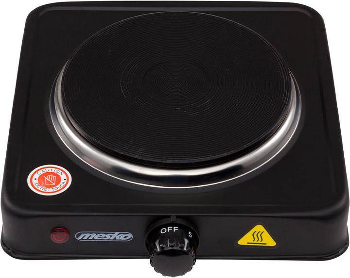 Image du produit Mesko MS 6508 Kochfeld Arbeitsplatte Versiegelte Platte 1 Zone(n)