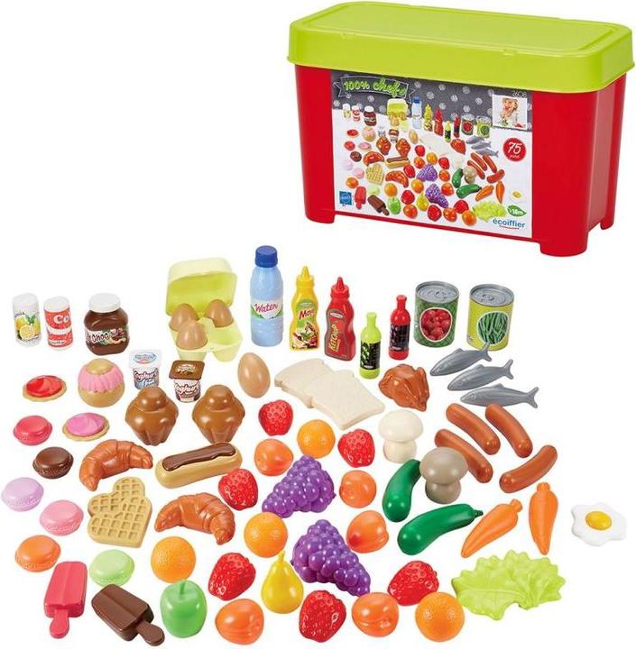 Actual product image Ecoiffier Chef Toy Food