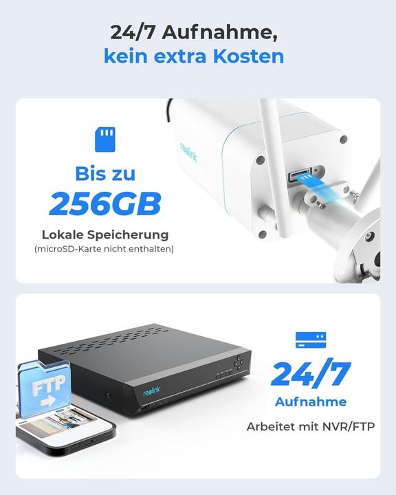 Productafbeelding Reolink W430-4K 8MP (3840 x 2160 Pixels)