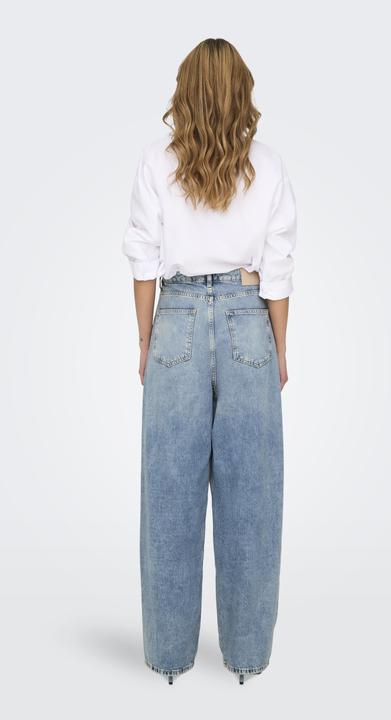 Produktbild Only Weiter Beinschnitt Mittlere Taille Jeans Weit geschnitten jeans (W30/L32)