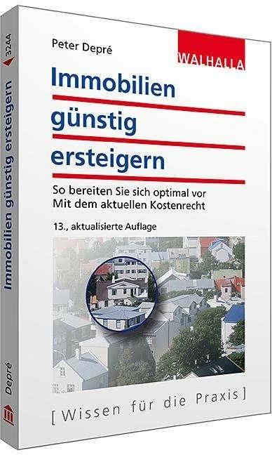 Produktbild Immobilien günstig ersteigern (Deutsch, Peter Depré, 2015)