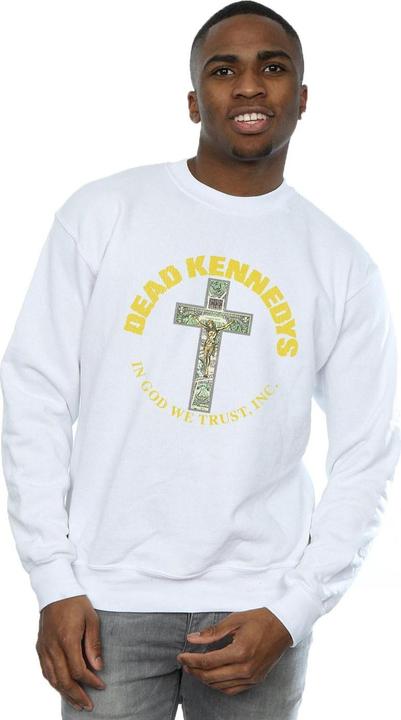 Immagine prodotto Dead Kennedys In God We Trust Felpa Uomo (L)