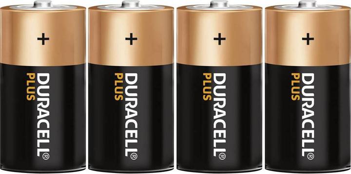 Productafbeelding Duracell Plus (4 Pcs., C, 7750 mAh)