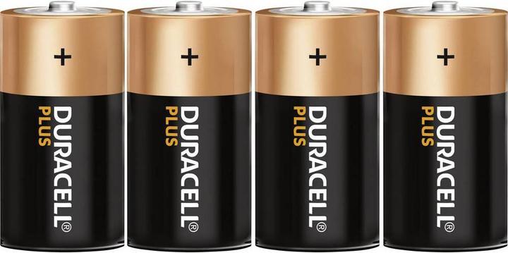 Produktbild Duracell Plus (4 Stk., D)