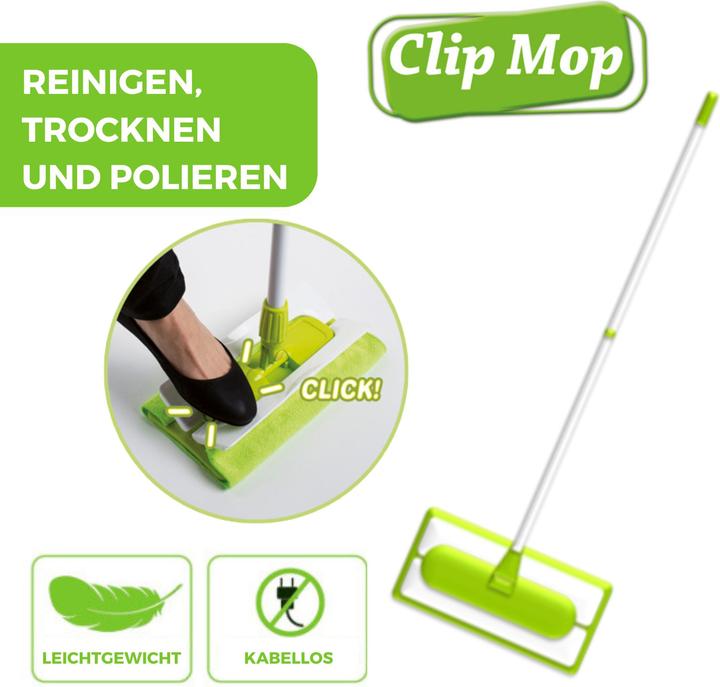 Produktbild Best direct Clip Mop (1 Stk.)