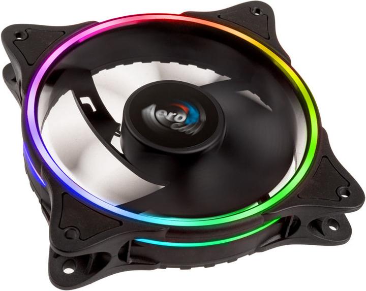 Produktbild AeroCool Eclipse 12 LED Lüfter, RGB (120 mm, 1 x)