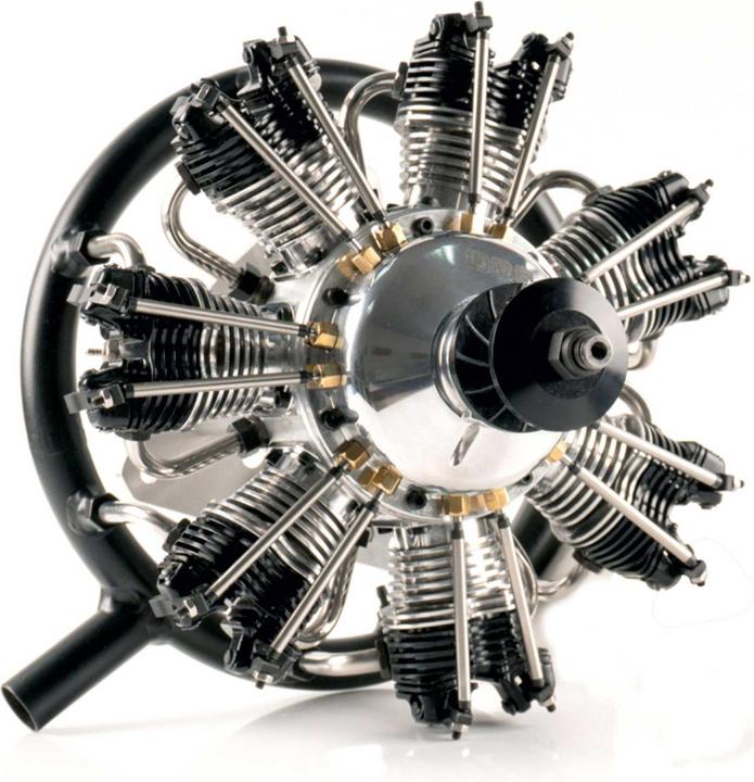 Produktbild UMS Sternmotor 7 Zylinder 77CC