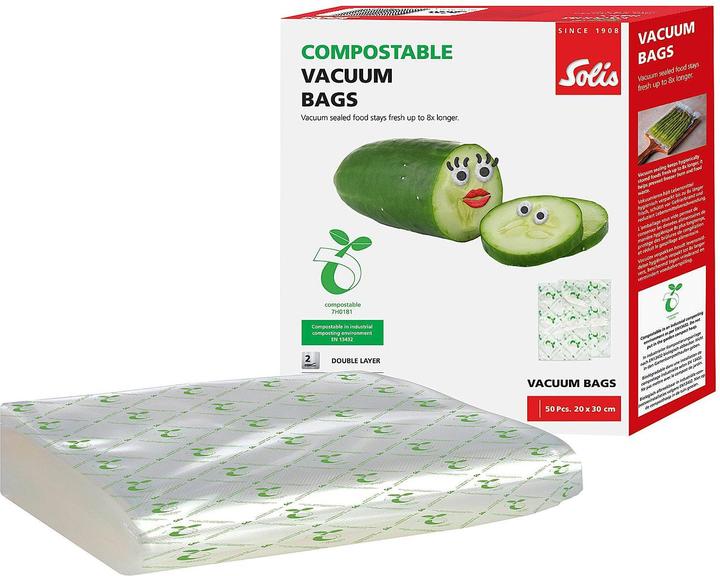 Produktbild Solis ECO-Vakuumierfolien 30x600cm, 2 Rollen (2 x)