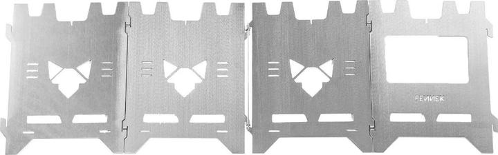 Image du produit Fennek Grill Réchaud de camping Hobo Premium, acier inoxydable (12.20 cm)