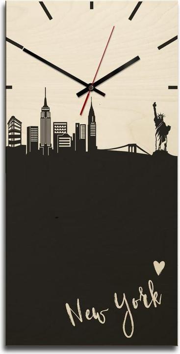 Actual product image Trenddeko Skyline New York rectangular (28 cm)