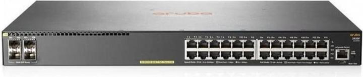 Actual product image Aruba HPE 2930F 24G (24 Ports)