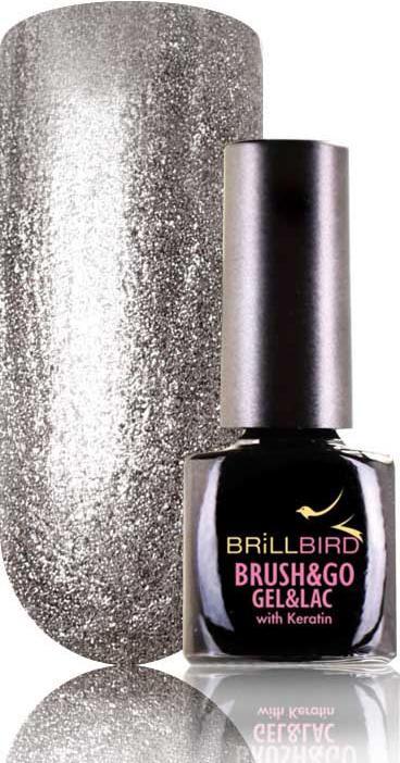 BrillBird Brush & go Gel&lac GoGL 69 - 8ml (Gel-Effekt Nagellack)