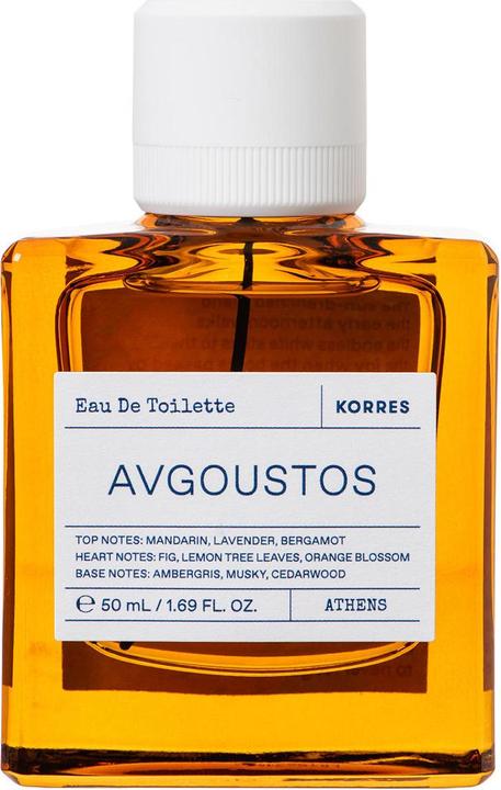 Image du produit Korres Avgoustos (Eau de toilette, 50 ml)