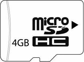 Produktbild HP 4GB Micro SDHC Flash Media (4 GB, microSDHC)