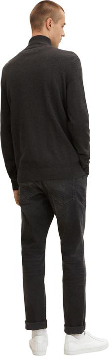 Image du produit Tom Tailor Veste Veste en tricot avec col montant et poches latérales (S)
